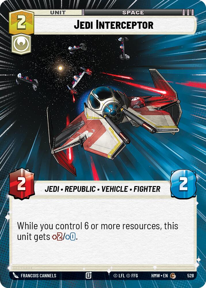 Jedi Interceptor (Hyperspace) (528) [Homeworlds]