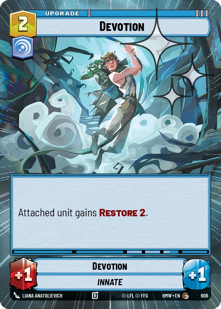 Devotion (Hyperspace Foil) (606) [Homeworlds]