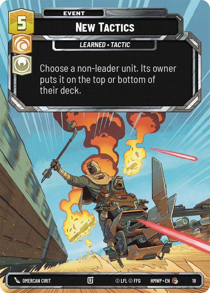 New Tactics (18) [Homeworlds: Weekly Play Promos]