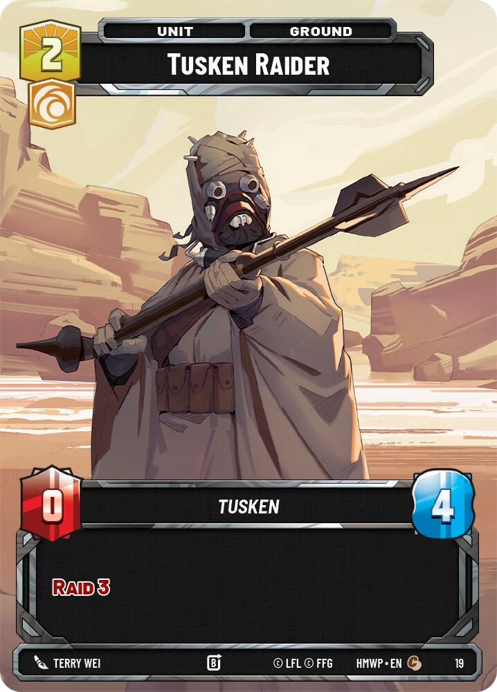 Tusken Raider (19) [Homeworlds: Weekly Play Promos]