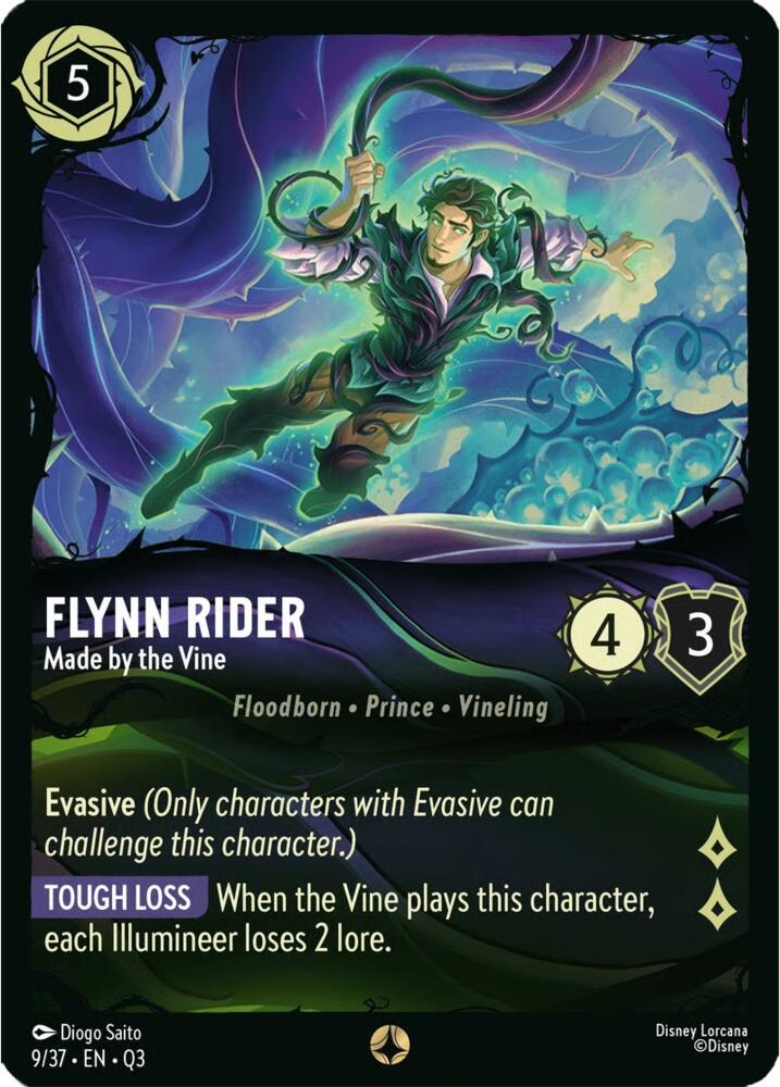 Flynn Rider - Made by the Vine (9/37) [Illumineer's Quest: The Great Hunny Rescue]