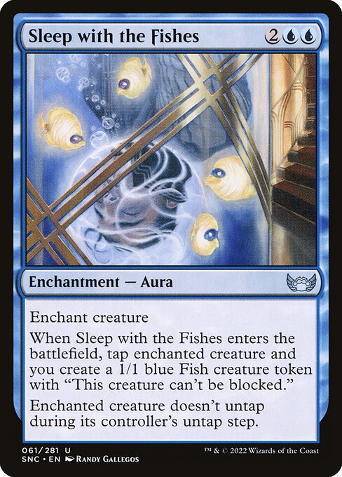 Sleep with the Fishes (61) [Streets of New Capenna]