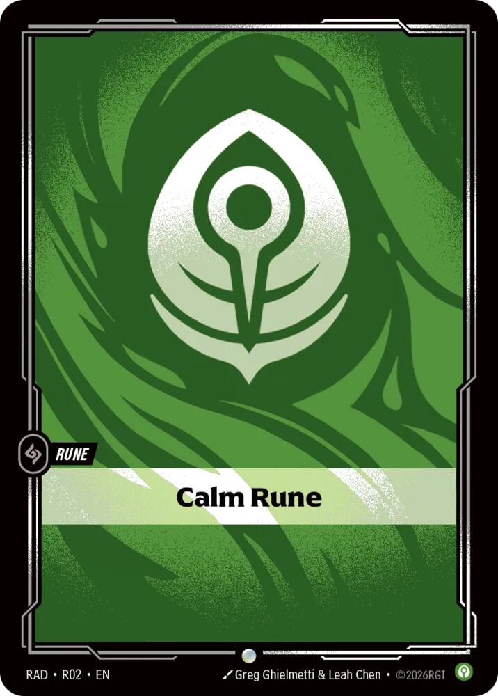 Calm Rune (R02) [Radiance]