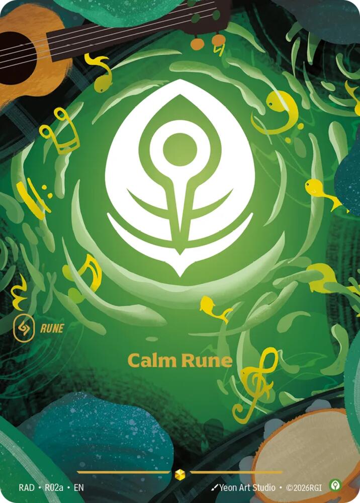 Calm Rune (R02a) [Radiance]