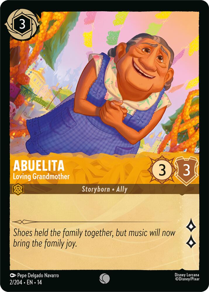 Abuelita - Loving Grandmother (2/204) [Hyperia City]