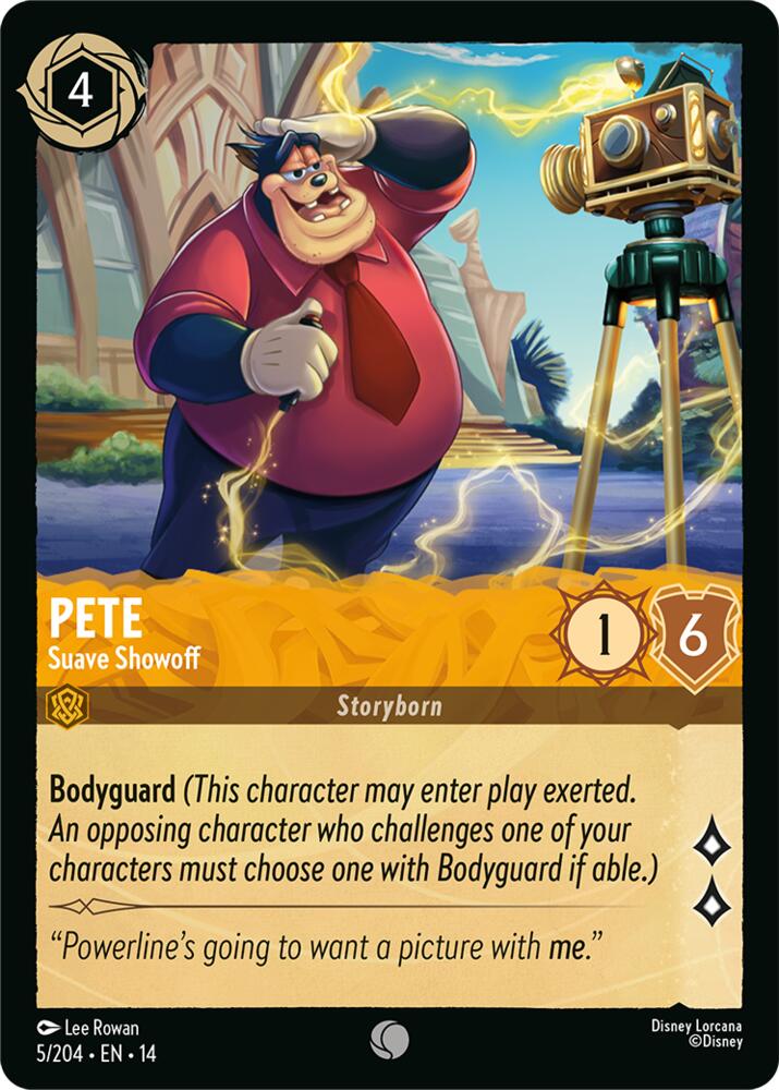Pete - Suave Showoff (5/204) [Hyperia City]