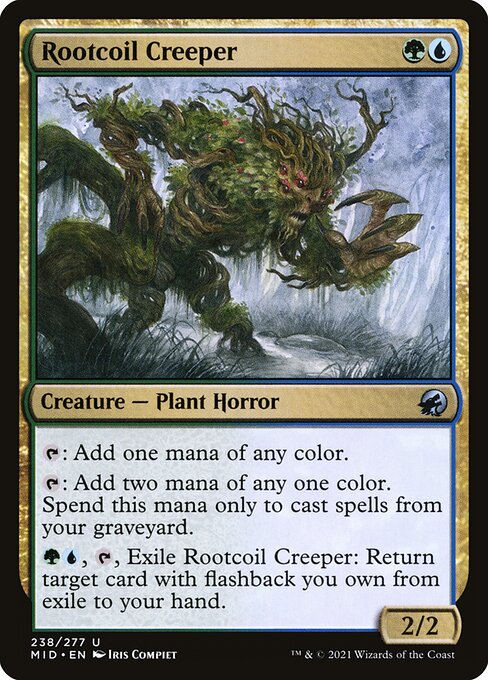 Rootcoil Creeper (238) [Innistrad: Midnight Hunt]