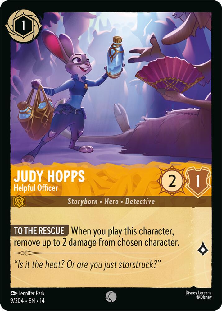 Judy Hopps - Helpful Officer (9/204) [Hyperia City]