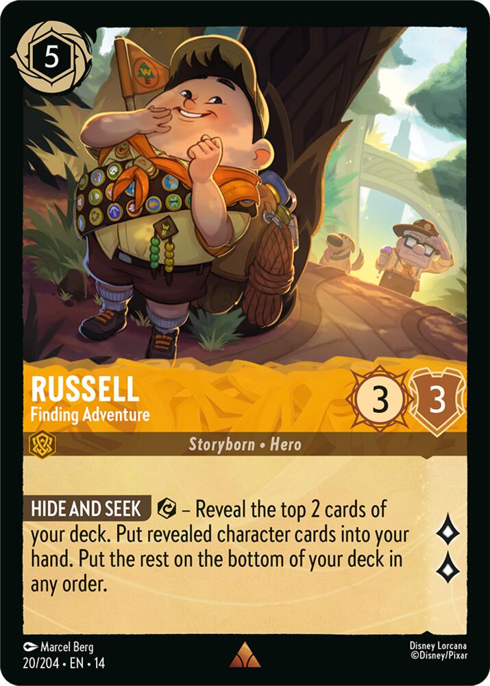 Russell - Finding Adventure (20/204) [Hyperia City]