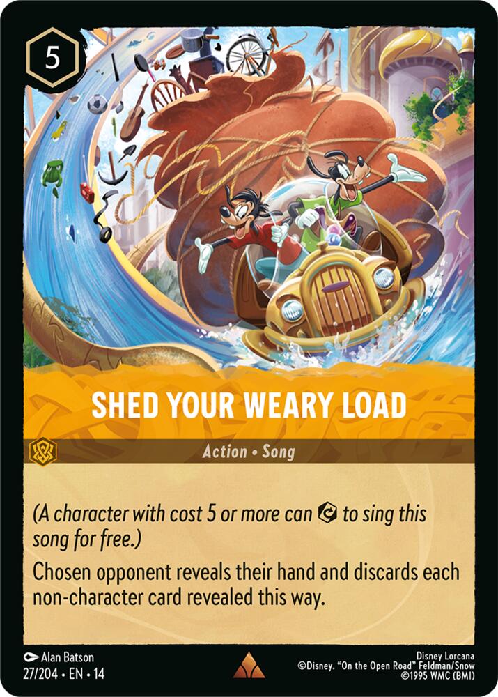 Shed Your Weary Load (27/204) [Hyperia City]
