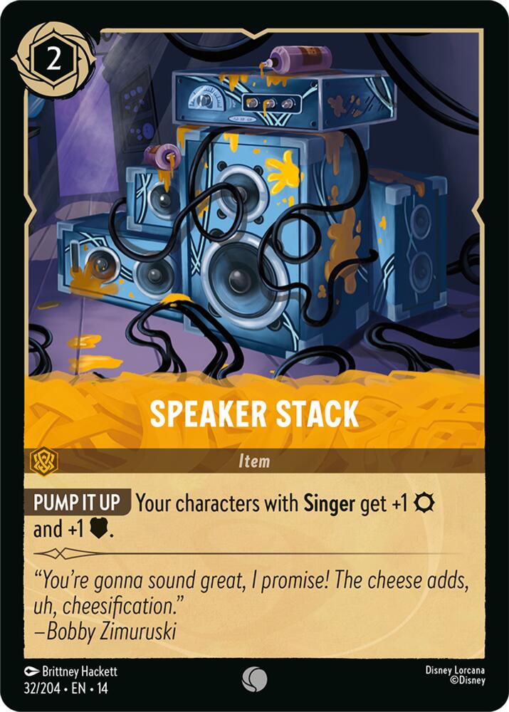 Speaker Stack (32/204) [Hyperia City]