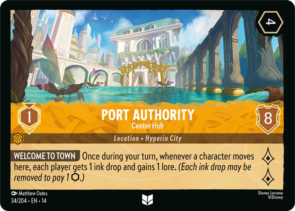 Port Authority - Center Hub (34/204) [Hyperia City]