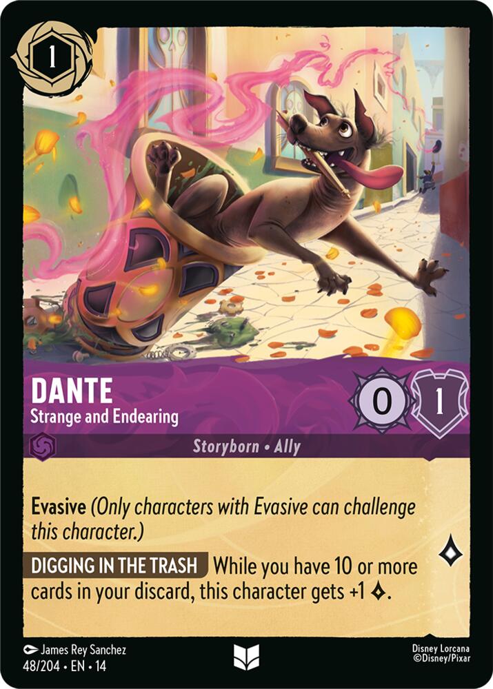 Dante - Strange and Endearing (48/204) [Hyperia City]