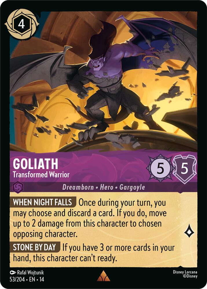 Goliath - Transformed Warrior (53/204) [Hyperia City]