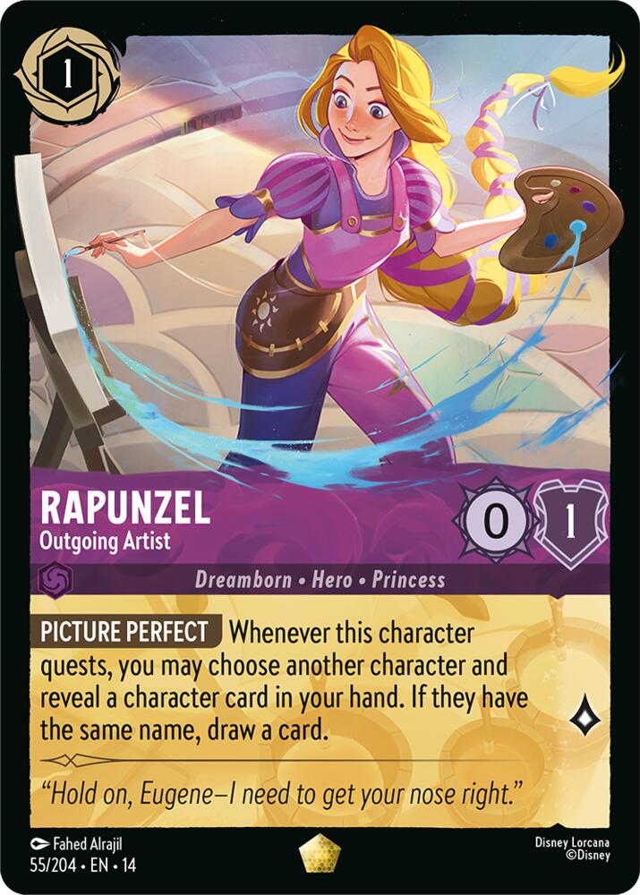 Rapunzel - Outgoing Artist (55/204) [Hyperia City]
