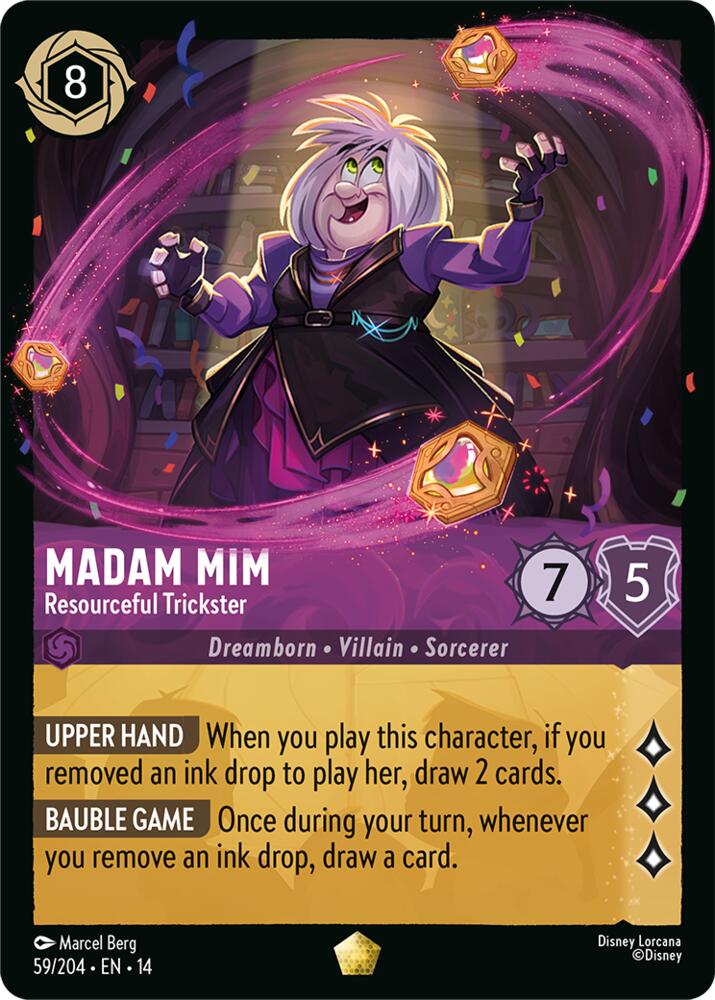 Madam Mim - Resourceful Trickster (59/204) [Hyperia City]