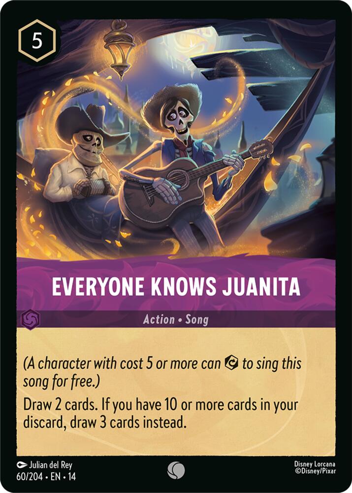 Everyone Knows Juanita (60/204) [Hyperia City]