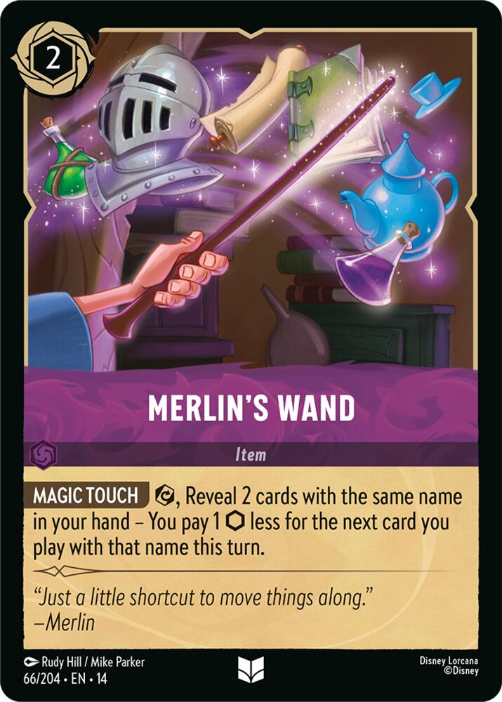 Merlin's Wand (66/204) [Hyperia City]