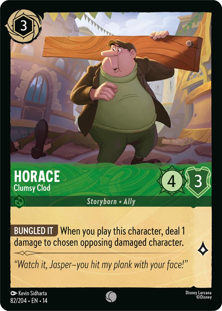 Horace - Clumsy Clod (82/204) [Hyperia City]