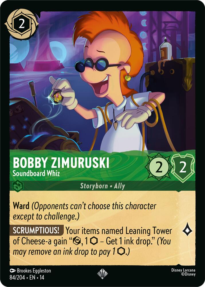 Bobby Zimuruski - Soundboard Whiz (84/204) [Hyperia City]