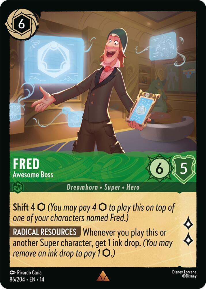 Fred - Awesome Boss (86/204) [Hyperia City]