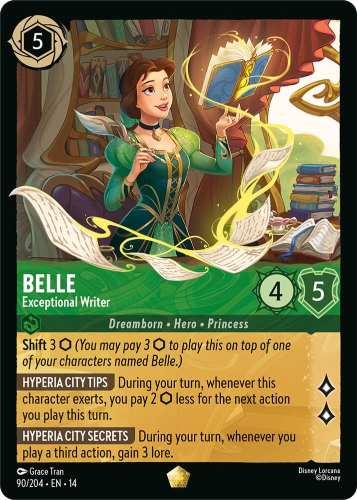 Belle - Exceptional Writer (90/204) [Hyperia City]