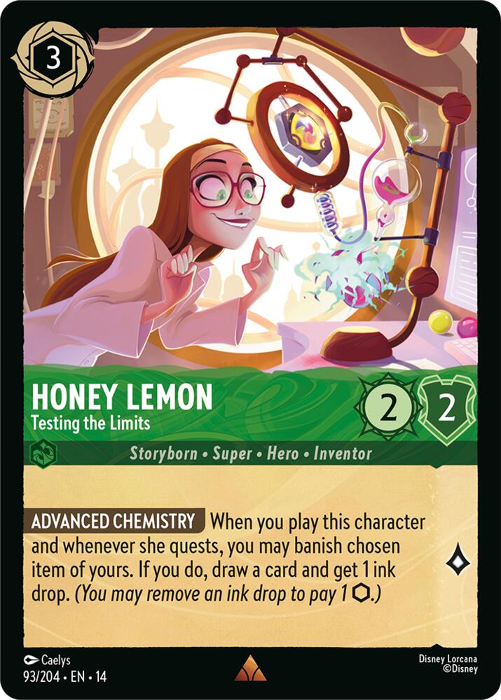 Honey Lemon - Testing the Limits (93/204) [Hyperia City]