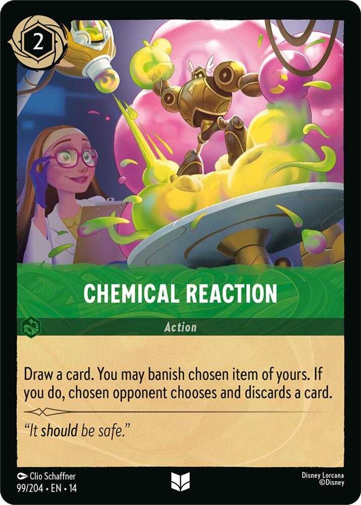 Chemical Reaction (99/204) [Hyperia City]