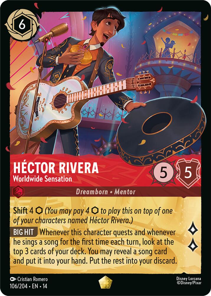 Hector Rivera - Worldwide Sensation (106/204) [Hyperia City]