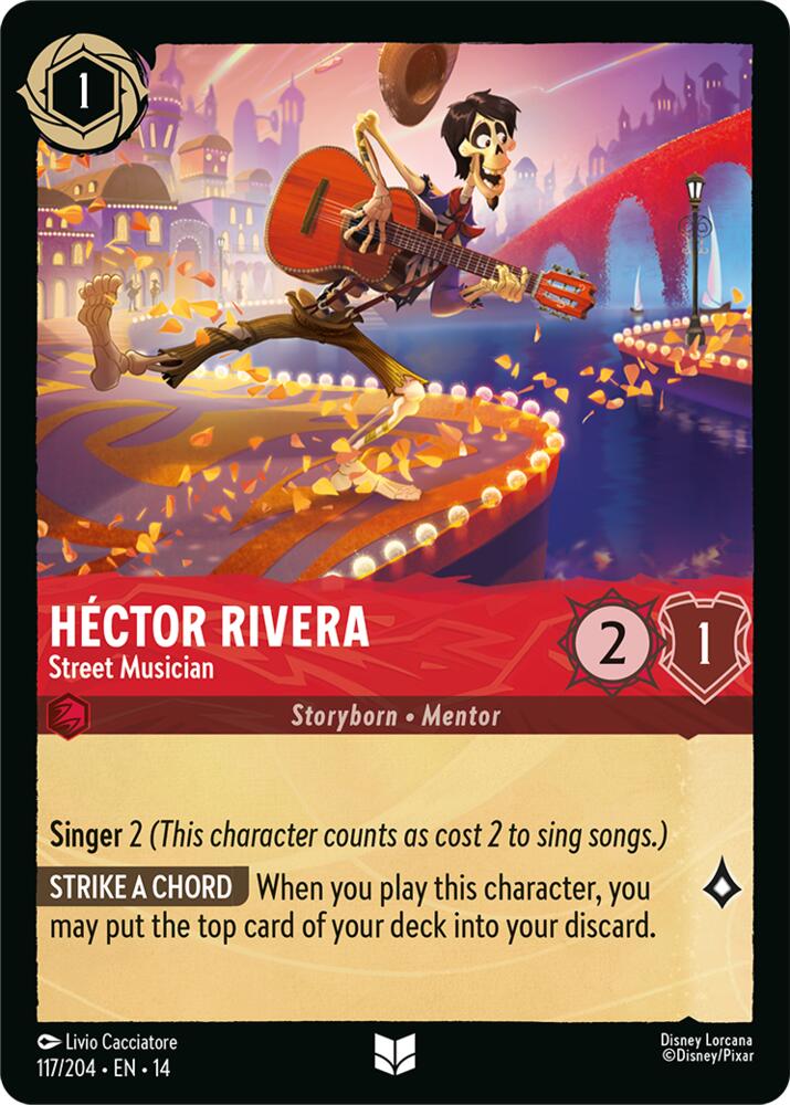 Hector Rivera - Street Musician (117/204) [Hyperia City]