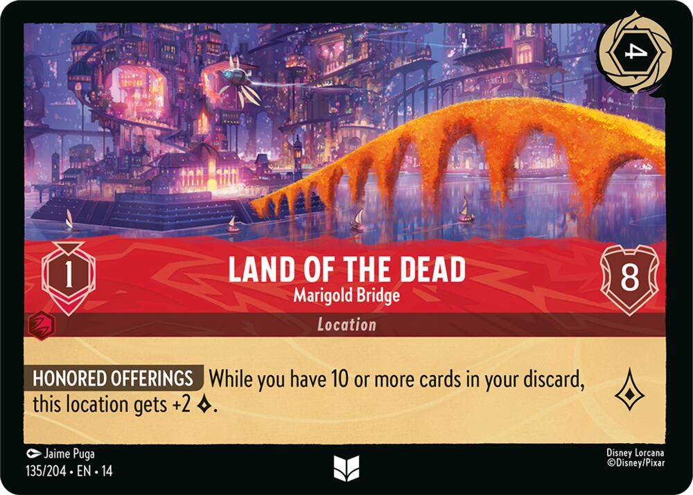 Land of the Dead - Marigold Bridge (135/204) [Hyperia City]