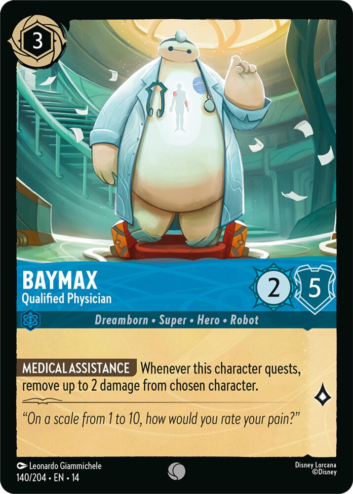 Baymax - Qualified Physician (140/204) [Hyperia City]