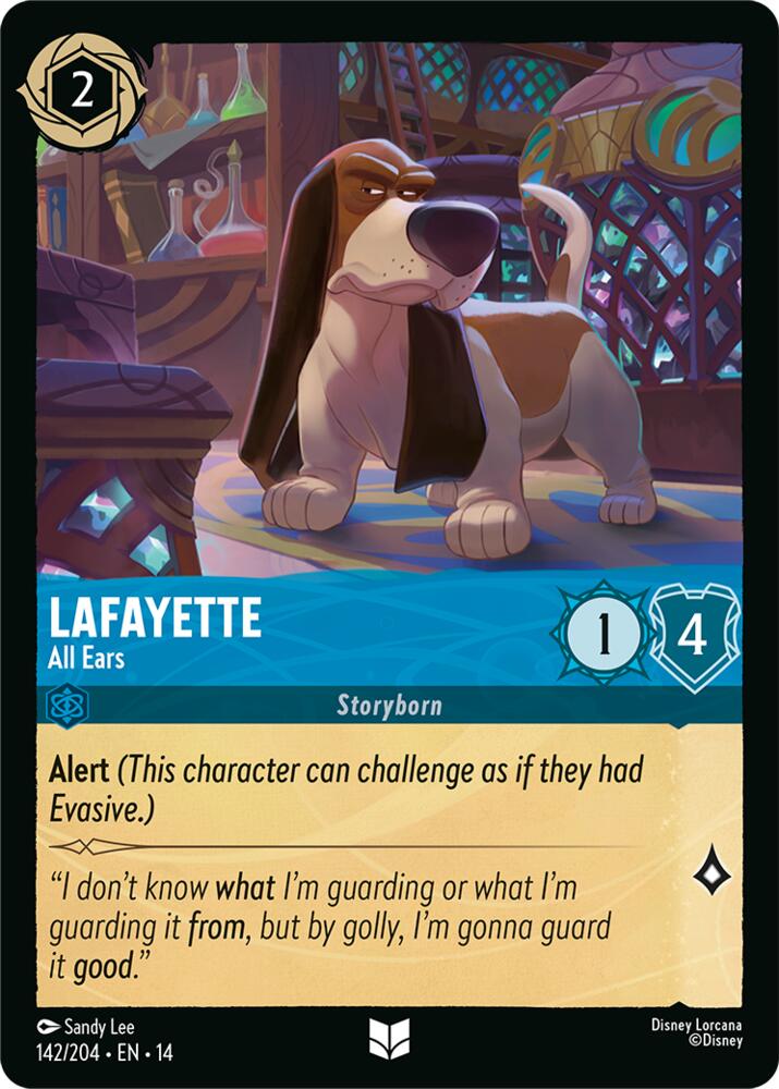 Lafayette - All Ears (142/204) [Hyperia City]