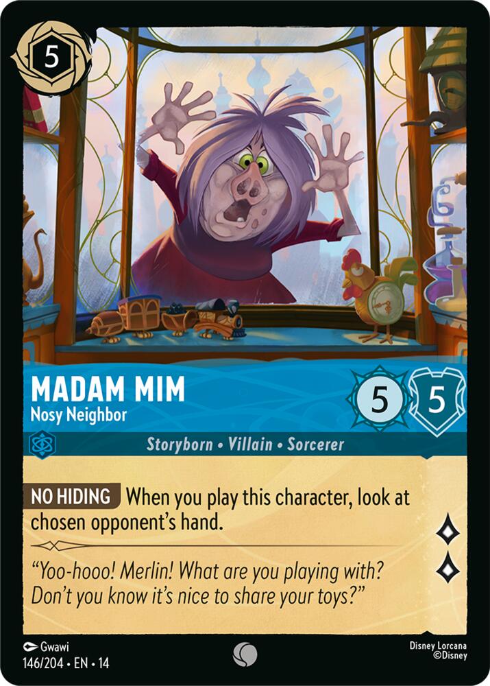 Madam Mim - Nosy Neighbor (146/204) [Hyperia City]