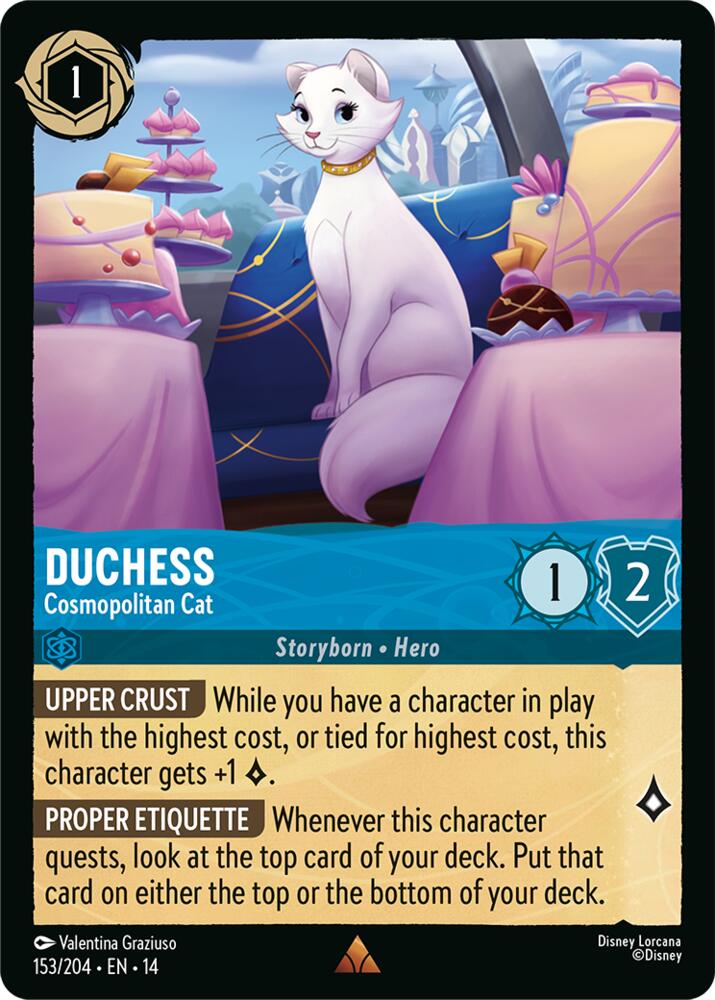Duchess - Cosmopolitan Cat (153/204) [Hyperia City]