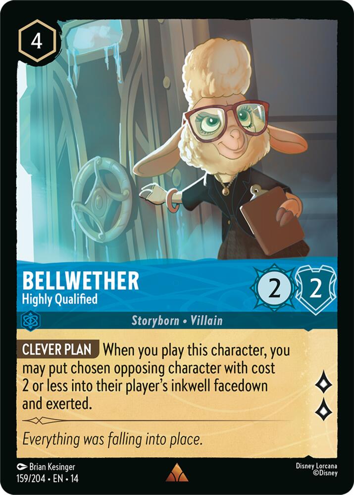 Bellwether - Highly Qualified (159/204) [Hyperia City]