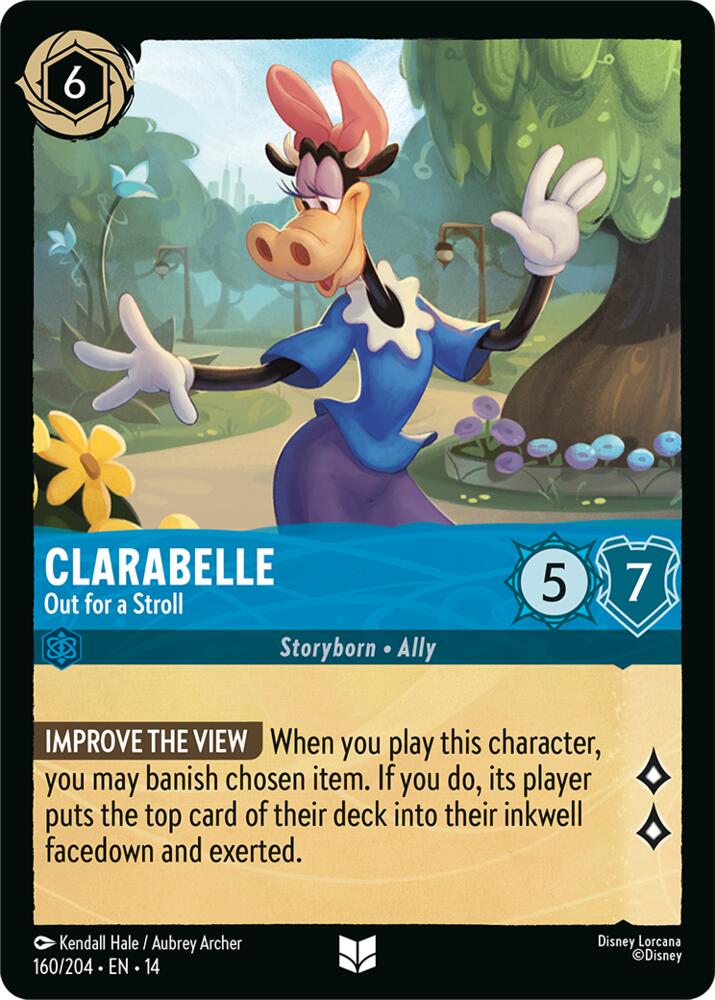 Clarabelle - Out for a Stroll (160/204) [Hyperia City]