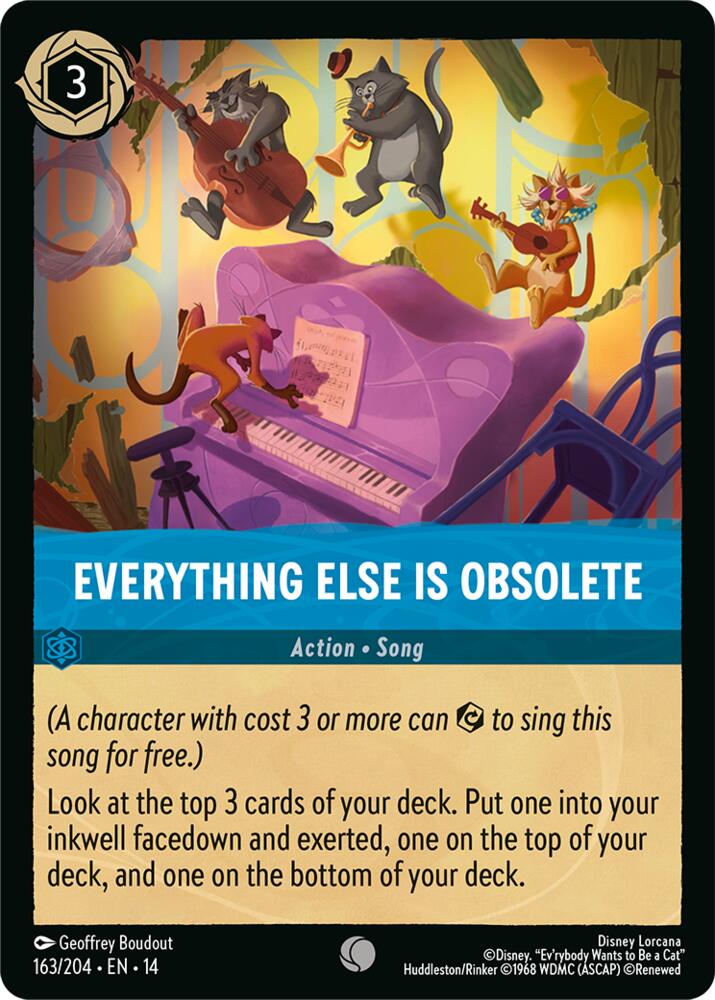 Everything Else Is Obsolete (163/204) [Hyperia City]