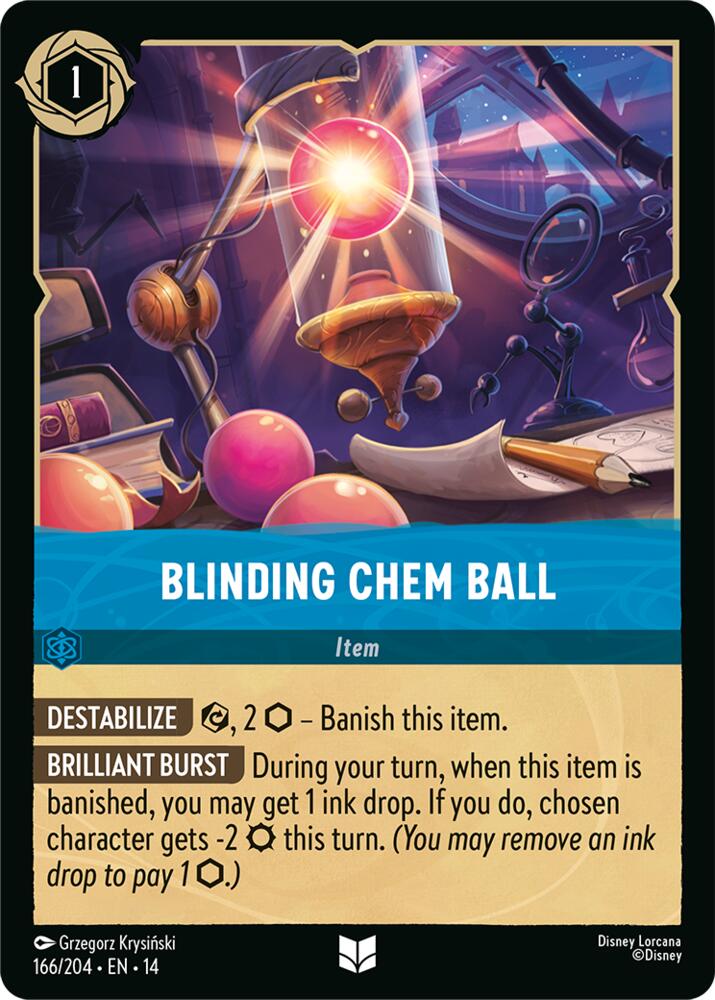 Blinding Chem Ball (166/204) [Hyperia City]