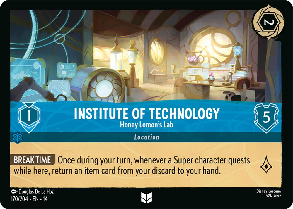 Institute of Technology - Honey Lemon's Lab (170/204) [Hyperia City]