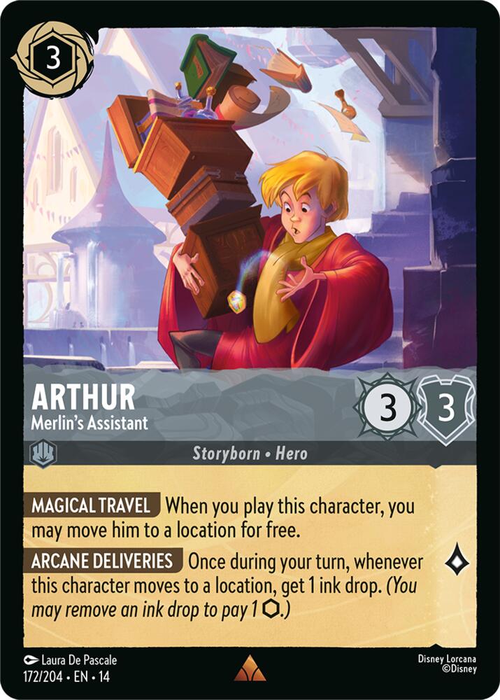 Arthur - Merlin's Assistant (172/204) [Hyperia City]