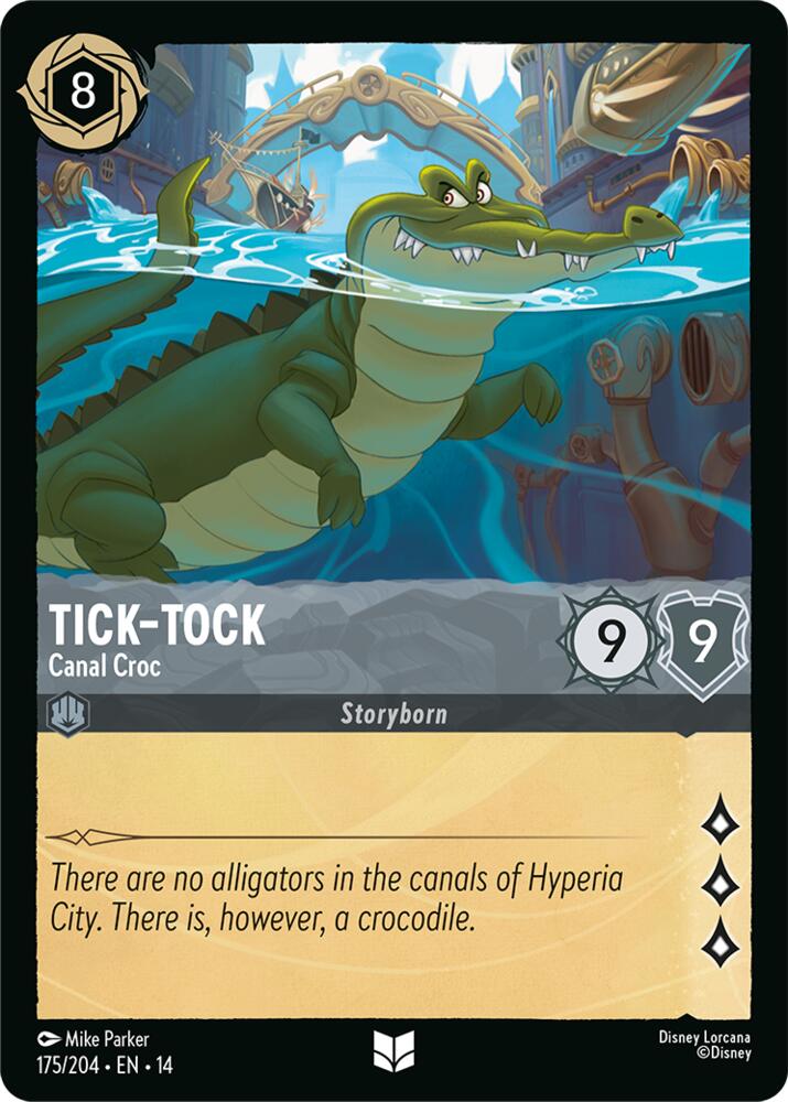 Tick-Tock - Canal Croc (175/204) [Hyperia City]