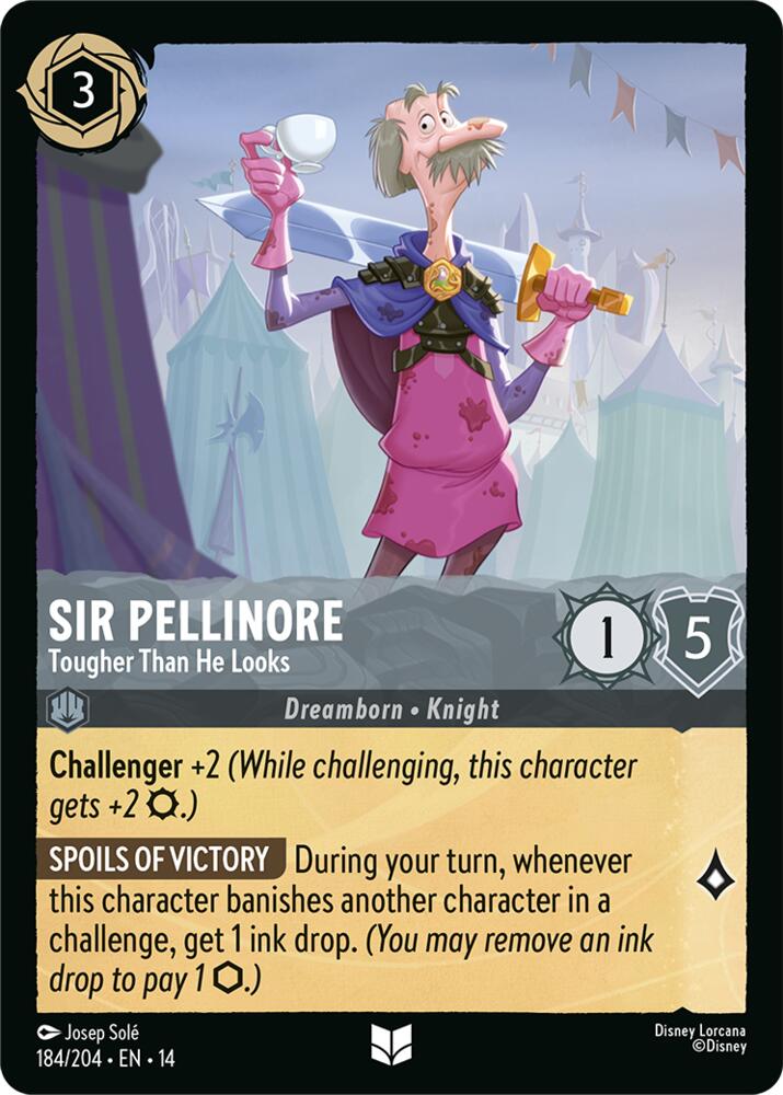 Sir Pellinore - Tougher Than He Looks (184/204) [Hyperia City]