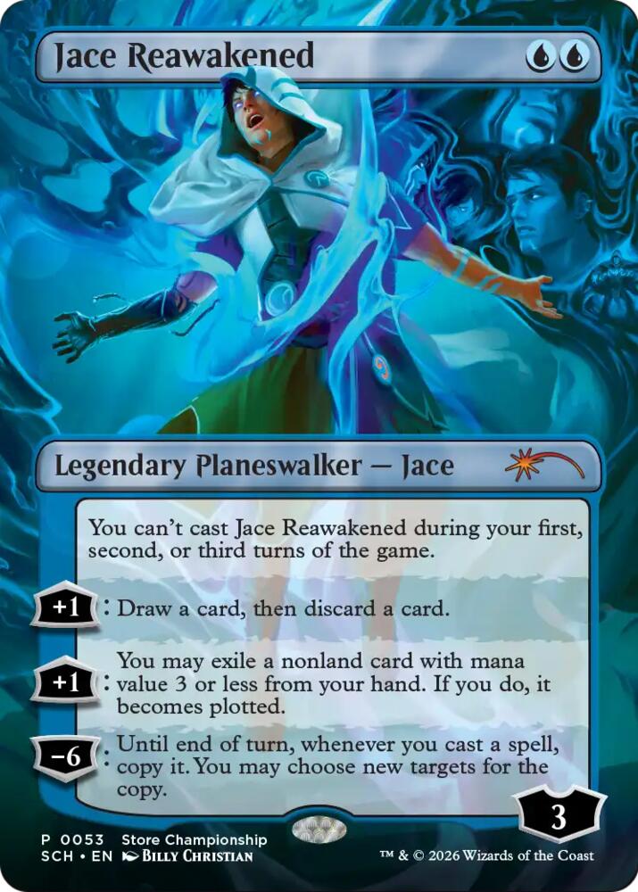 Jace Reawakened (53) [Game Day Promos]