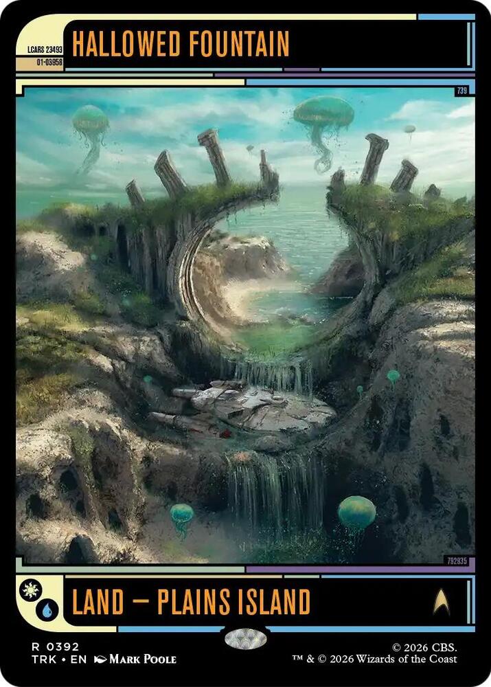 Hallowed Fountain (392) [Star Trek]