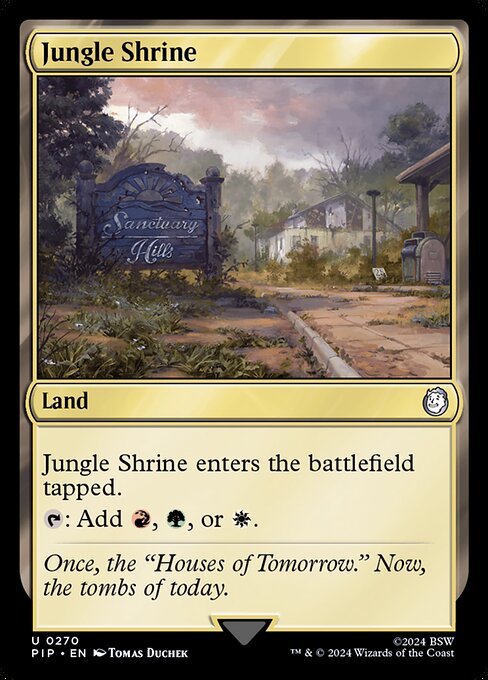 Jungle Shrine (270) [Fallout]