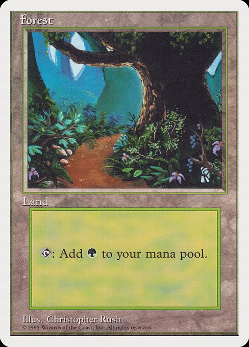 Forest (64) [Rivals Quick Start Set]