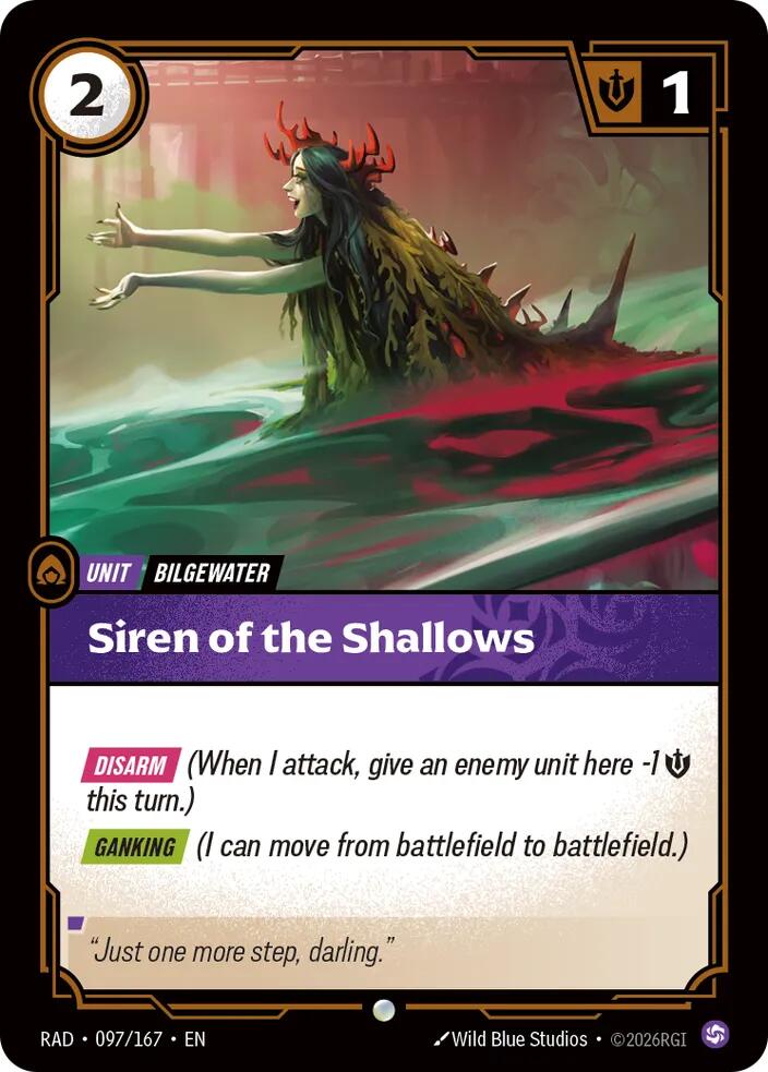 Siren of the Shallows (097/167) [Radiance]