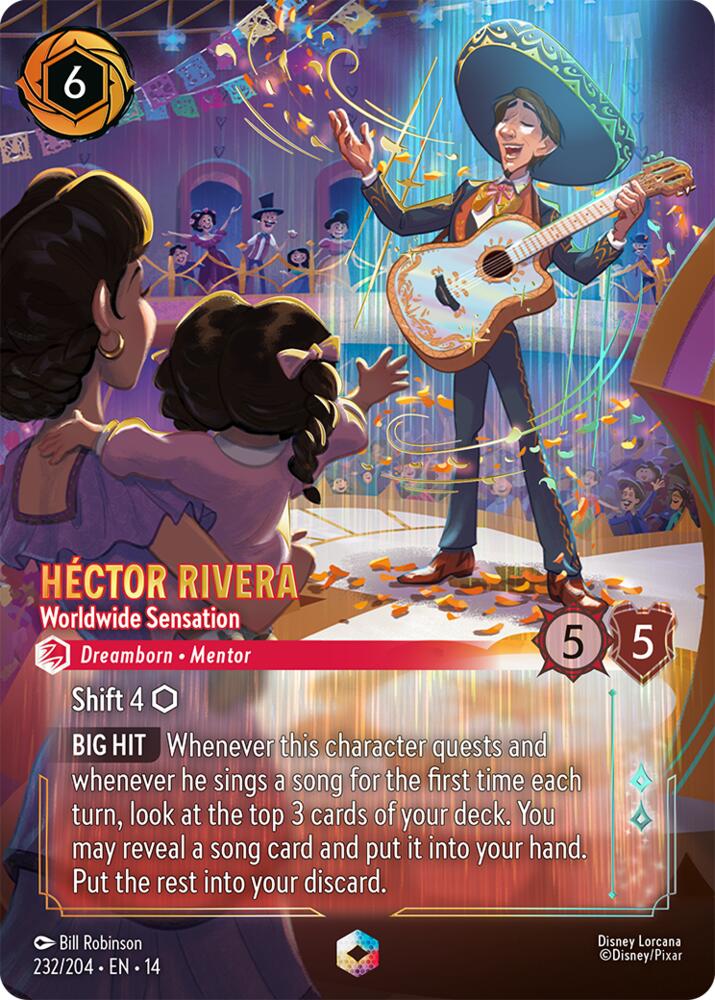 Hector Rivera - Worldwide Sensation (Enchanted) (232/204) [Hyperia City]