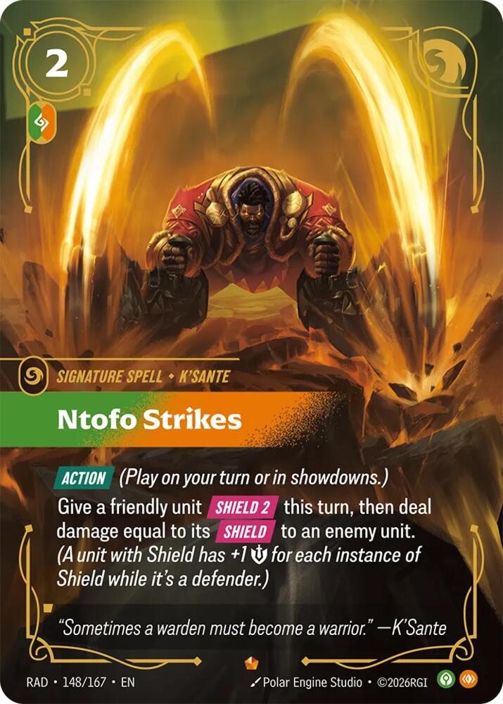 Ntofo Strikes (148/167) [Radiance]